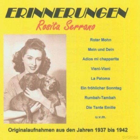 Erinnerungen-Rosita Ser [CD]