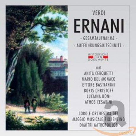 Giuseppe Verdi: Ernani [2CD]