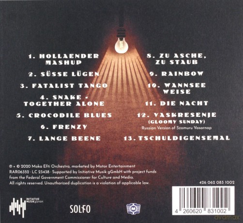 Moka Efti Orchestra: Erstausgabe [CD]