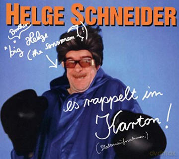 Helge Schneider: Es rappelt im Karton [CD]