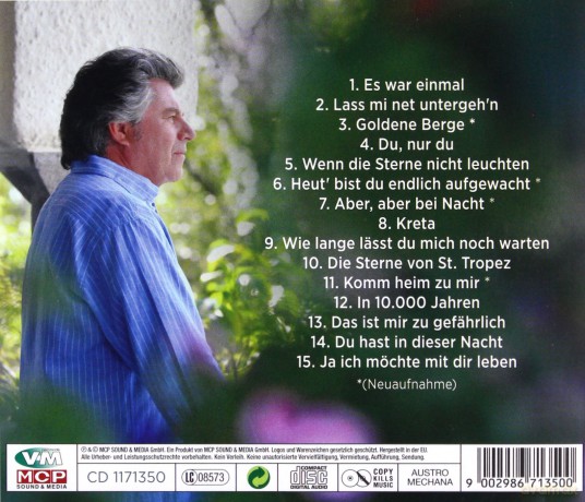 Andy Borg: Es war einmal [CD]