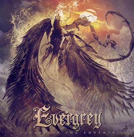 Evergrey: Escape Of The Phoenix (Artbook) [CD]
