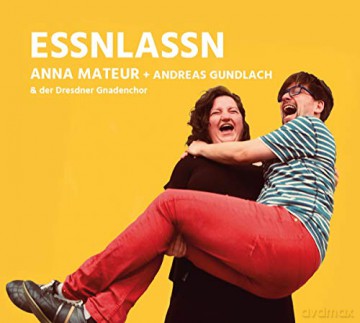 Anna Mateur: Essnlassn [CD]
