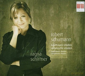 Robert Schumann: Etuden (Variationen) uber ein Beethoven-Thema WoO 31 [CD]
