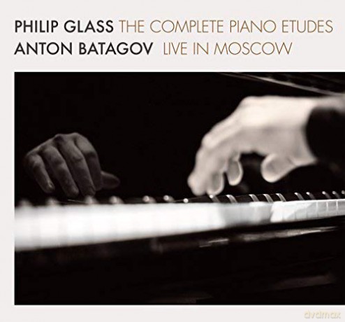 Philip Glass: Etuden fur Klavier Nr.1-20 [2CD]