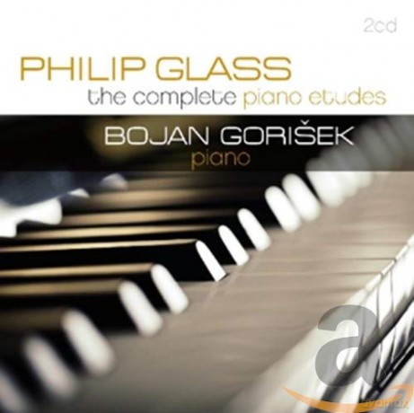 Philip Glass: Etuden fur Klavier Nr.1-20 [2CD]