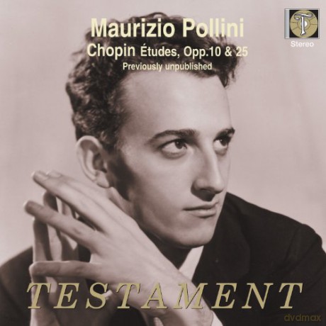 Frederic Chopin: Etuden Nr.1-24 [CD]
