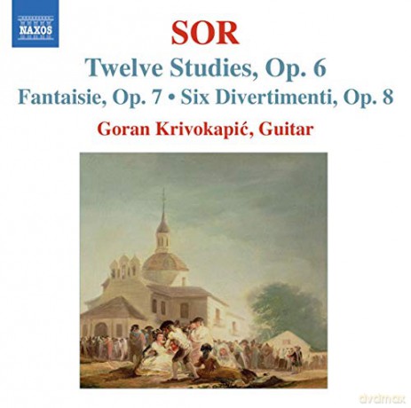 Fernando Sor: Etuden op.6 Nr.1-12 [CD]