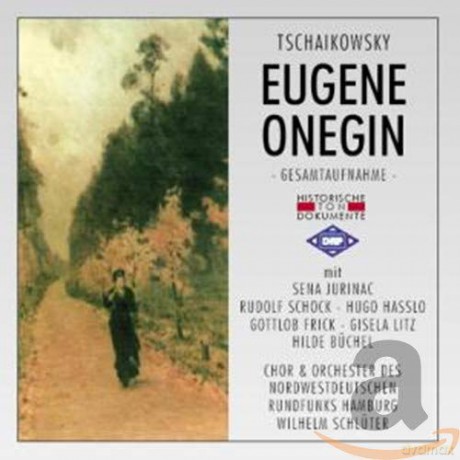 Peter Iljitsch Tschaikowsky: Eugen Onegin (in dt.Spr.) [2CD]