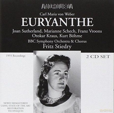 Carl Maria von Weber: Euryanthe [CD]