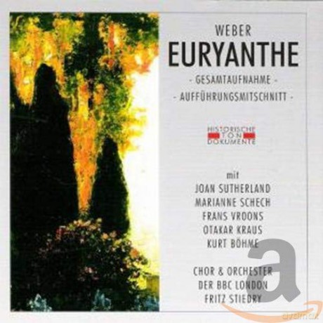 Carl Maria von Weber: Euryanthe [2CD]