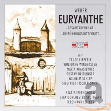 Carl Maria von Weber: Euryanthe [2CD]