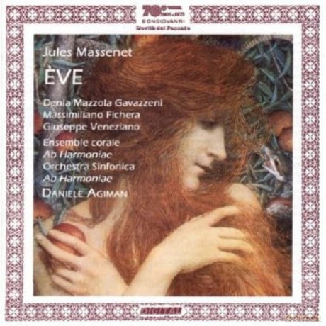 Jules Massenet: Eve [CD]