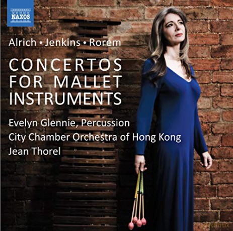 Alexis Alrich: Evelyn Glennie-Concertos for Mallet Instruments [CD]