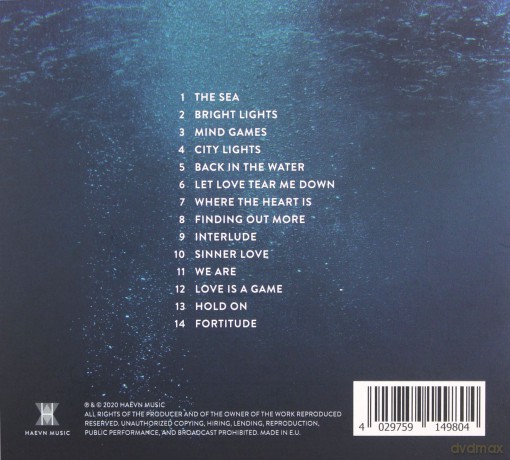 Haevn: Eyes Closed (2020) [CD]