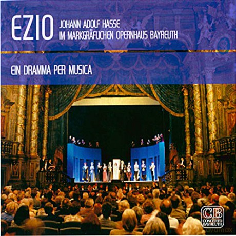 Johann Adolph Hasse: Ezio [CD]