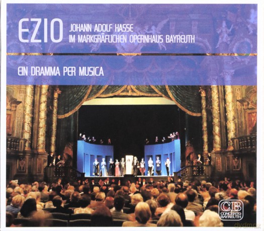Johann Adolph Hasse: Ezio [CD]