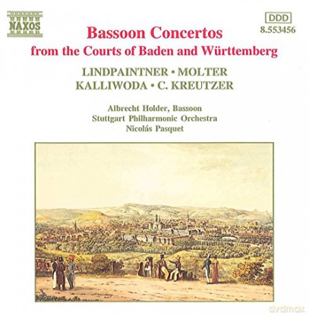 Peter Joseph von Lindpaintner: Fagottkonzert op.44 [CD]