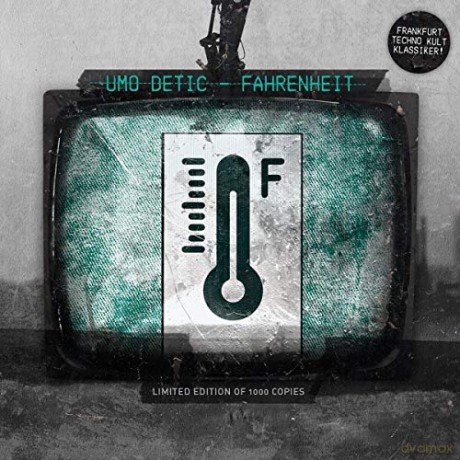 Umo Detic: Fahrenheit [CD]