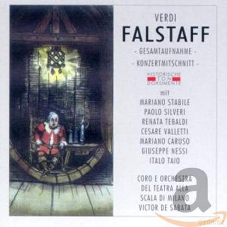 Giuseppe Verdi: Falstaff [2CD]