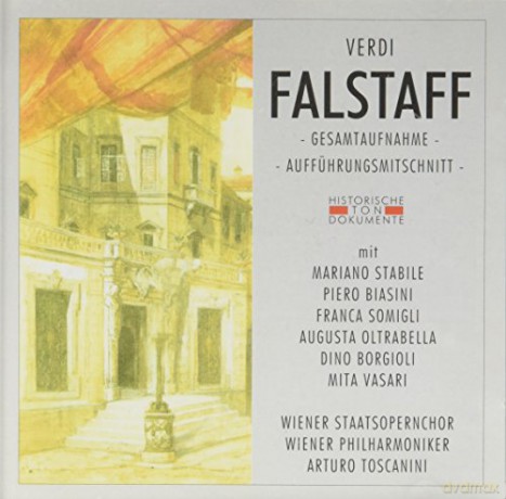 Giuseppe Verdi: Falstaff [2CD]