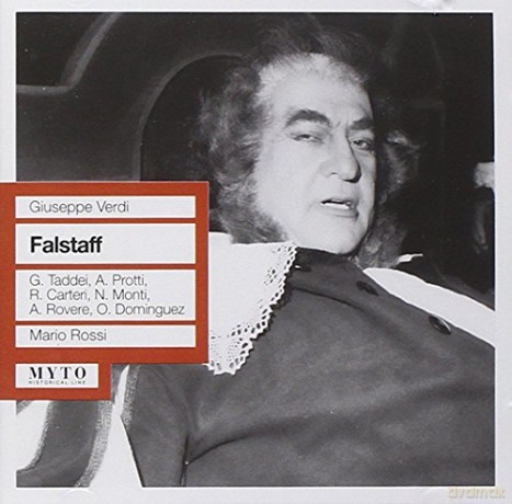 Giuseppe Verdi: Falstaff [CD]