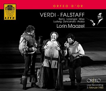 Giuseppe Verdi: Falstaff [2CD]