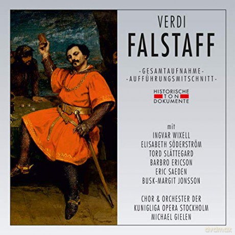 Giuseppe Verdi: Falstaff (in schwedischer Sprache) [2CD]