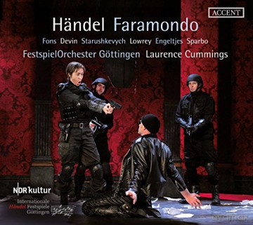 Georg Friedrich Handel: Faramondo [3CD]