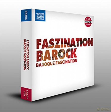 Tomaso Albinoni: Faszination Barock [5CD]