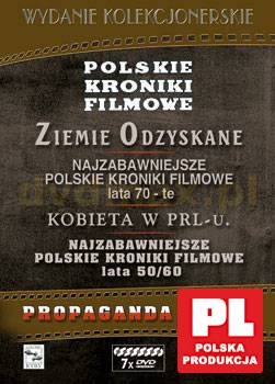 Kolekcja Propaganda PRL-u: Polskie Kroniki Filmowe BOX [7DVD]