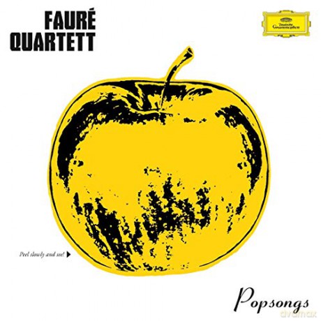Faure Quartett-Popsongs [CD]