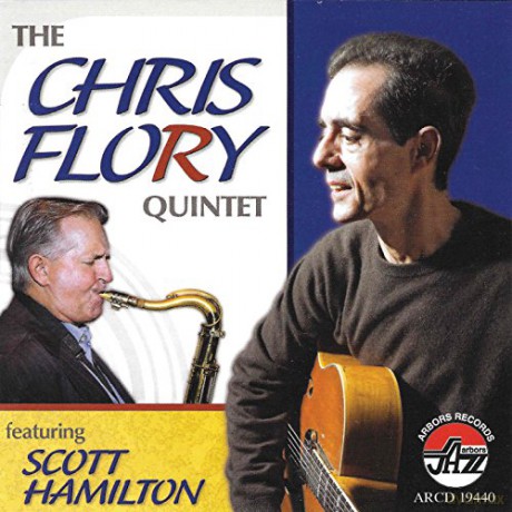 Chris Flory: Featuring Scott Hamilton [CD]