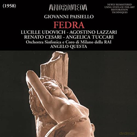Giovanni Paisiello: Fedra [CD]