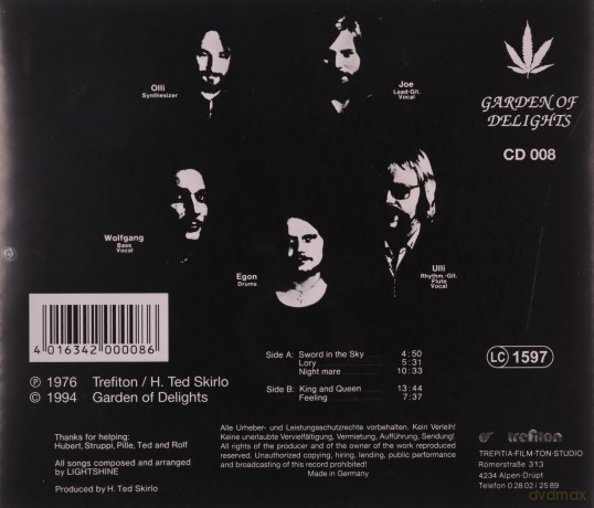 Lightshine: Feeling [CD]