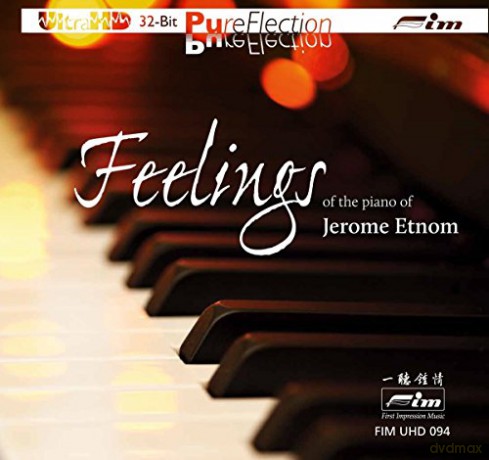 Jerome Etnom: Feelings Of The Piano Of Jerome Etnom [CD]
