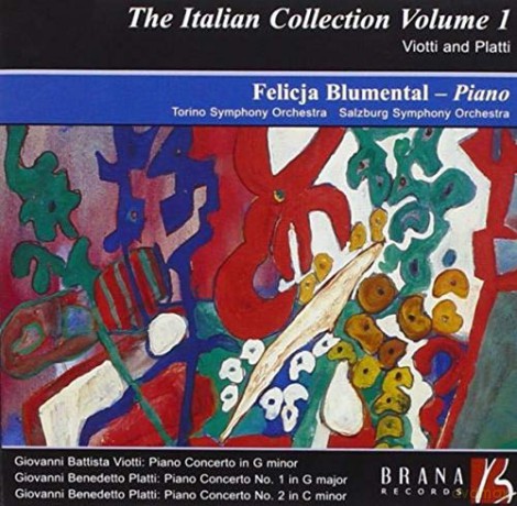 Felicja Blumental-The Italian Collection vol. 1 [CD]