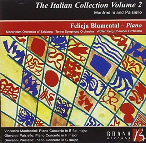 Felicja Blumental-The Italien Collection vol. 2 [CD]