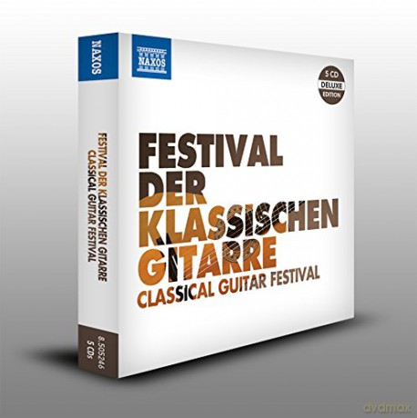 Isaac Albeniz: Festival der Klassischen Gitarre [5CD]