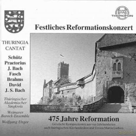 Festliches Reformationskonzert [CD]