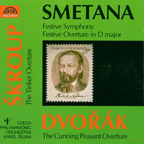 Bedrich Smetana: Festsymphonie [CD]
