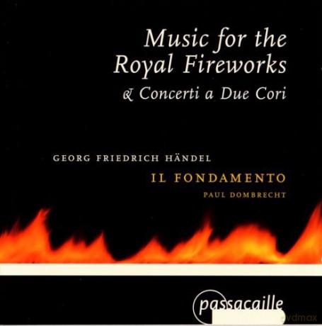 Georg Friedrich Handel: Feuerwerksmusik HWV 351 [CD]