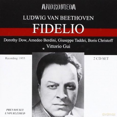 Ludwig van Beethoven: Fidelio op.72 [CD]