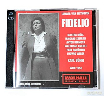 Ludwig van Beethoven: Fidelio op.72 [2CD]