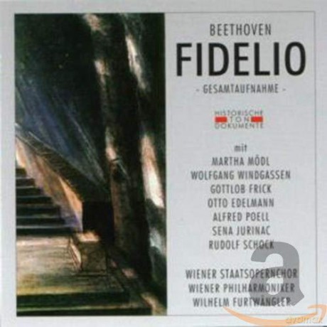 Ludwig van Beethoven: Fidelio op.72 [2CD]