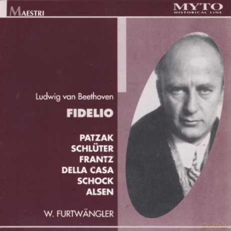 Ludwig van Beethoven: Fidelio op.72 [CD]
