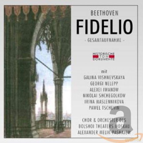Ludwig van Beethoven: Fidelio op.72 (in russischer Spr.) [2CD]