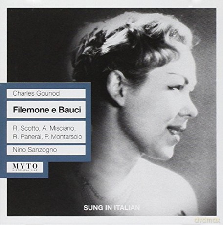 Charles Gounod: Filemone e Bauci [2CD]