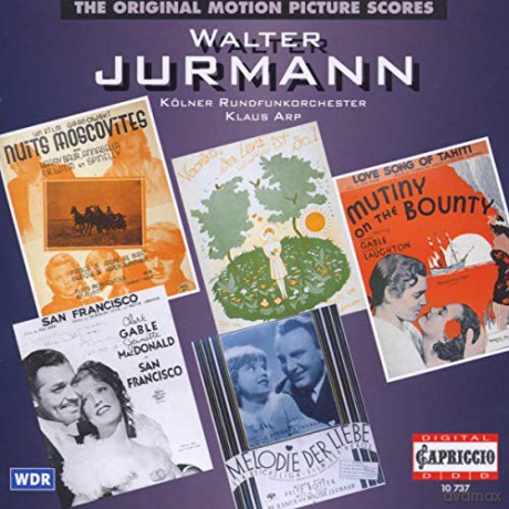 Walter Jurmann: Filmmusik [CD]