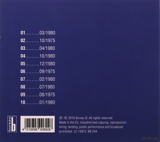 Conrad Schnitzler: Filmmusik 1 [CD]